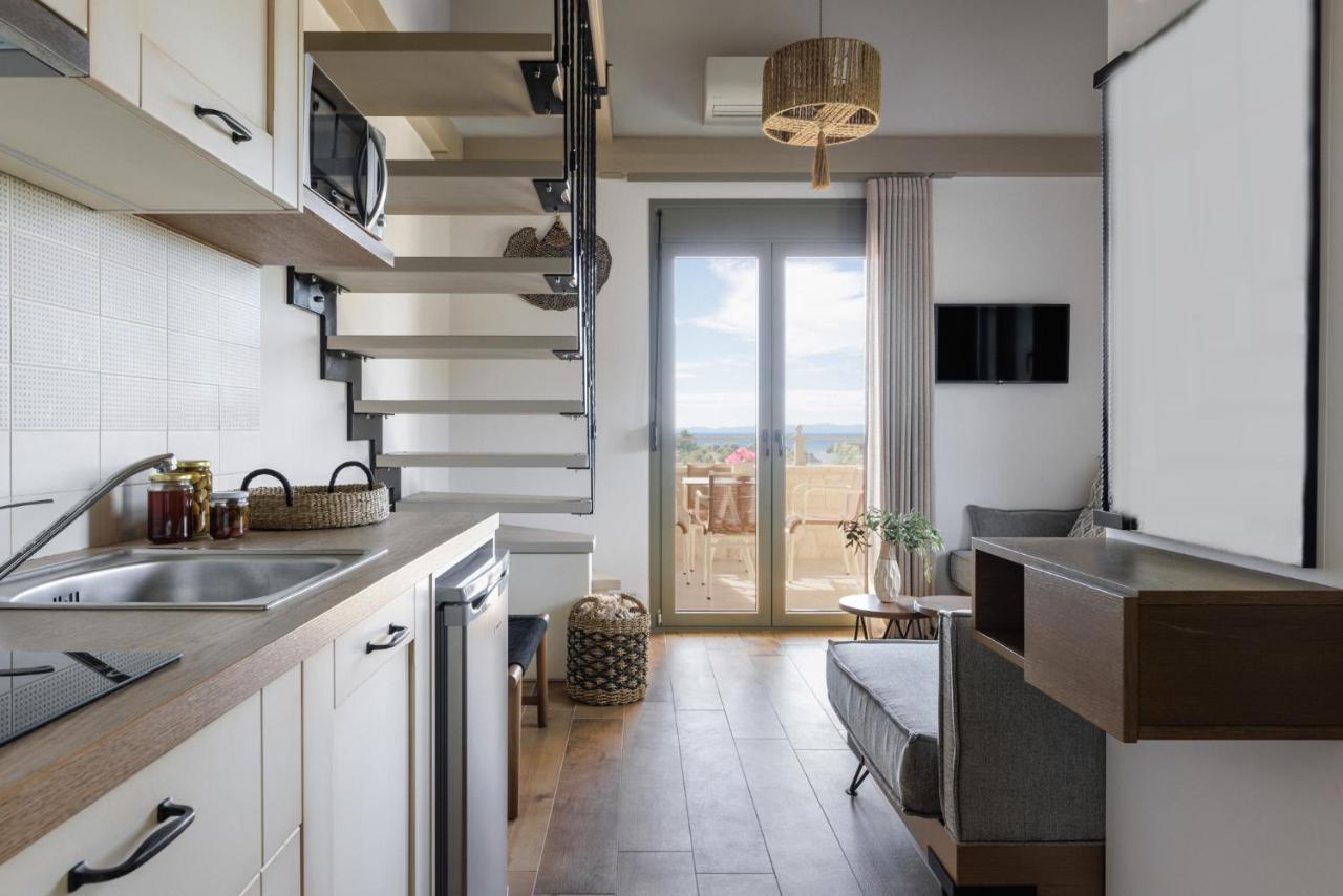 Kastri Elia Suites Nikiti  Eksteriør billede