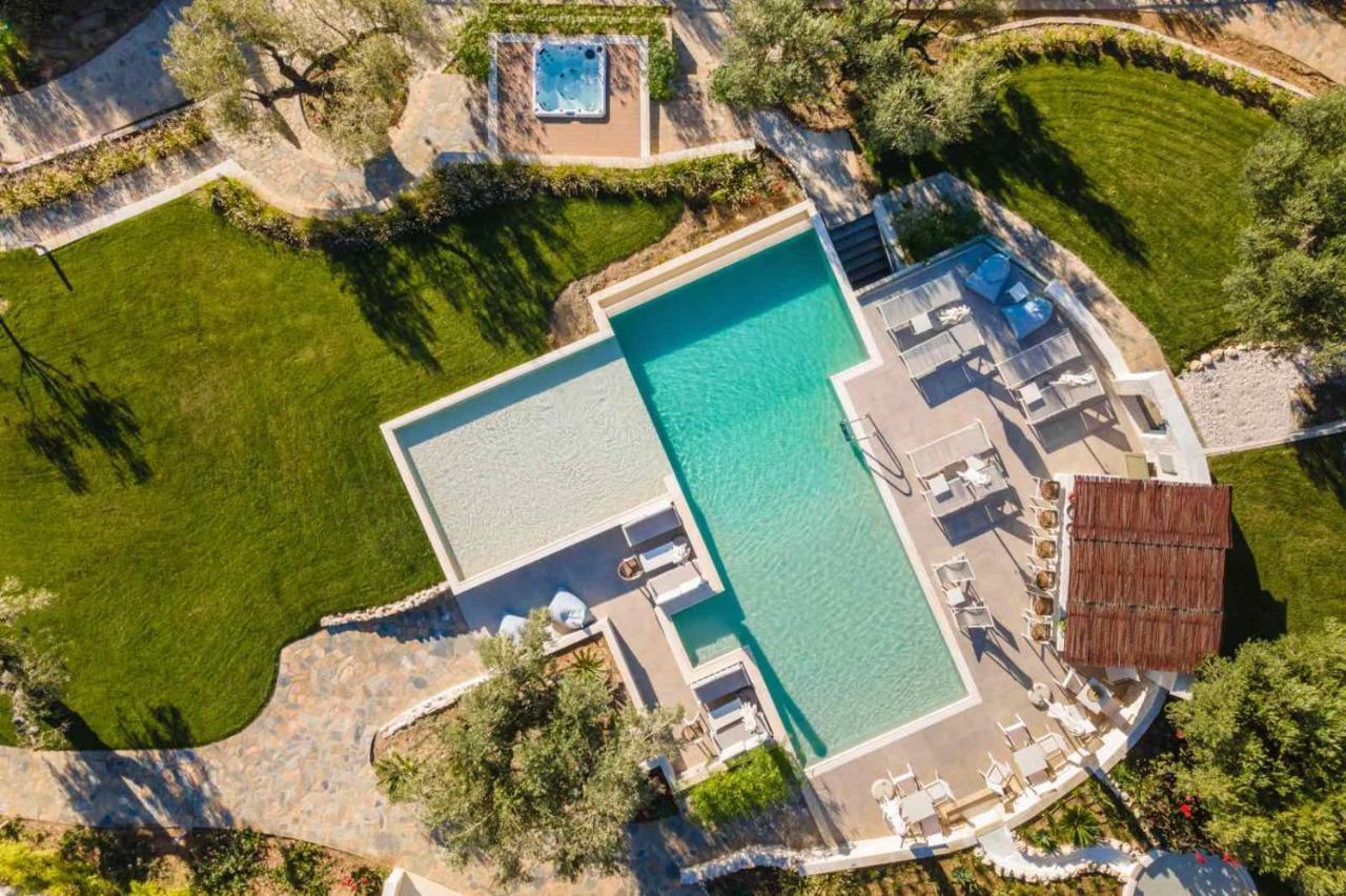 Kastri Elia Suites Nikiti  Eksteriør billede