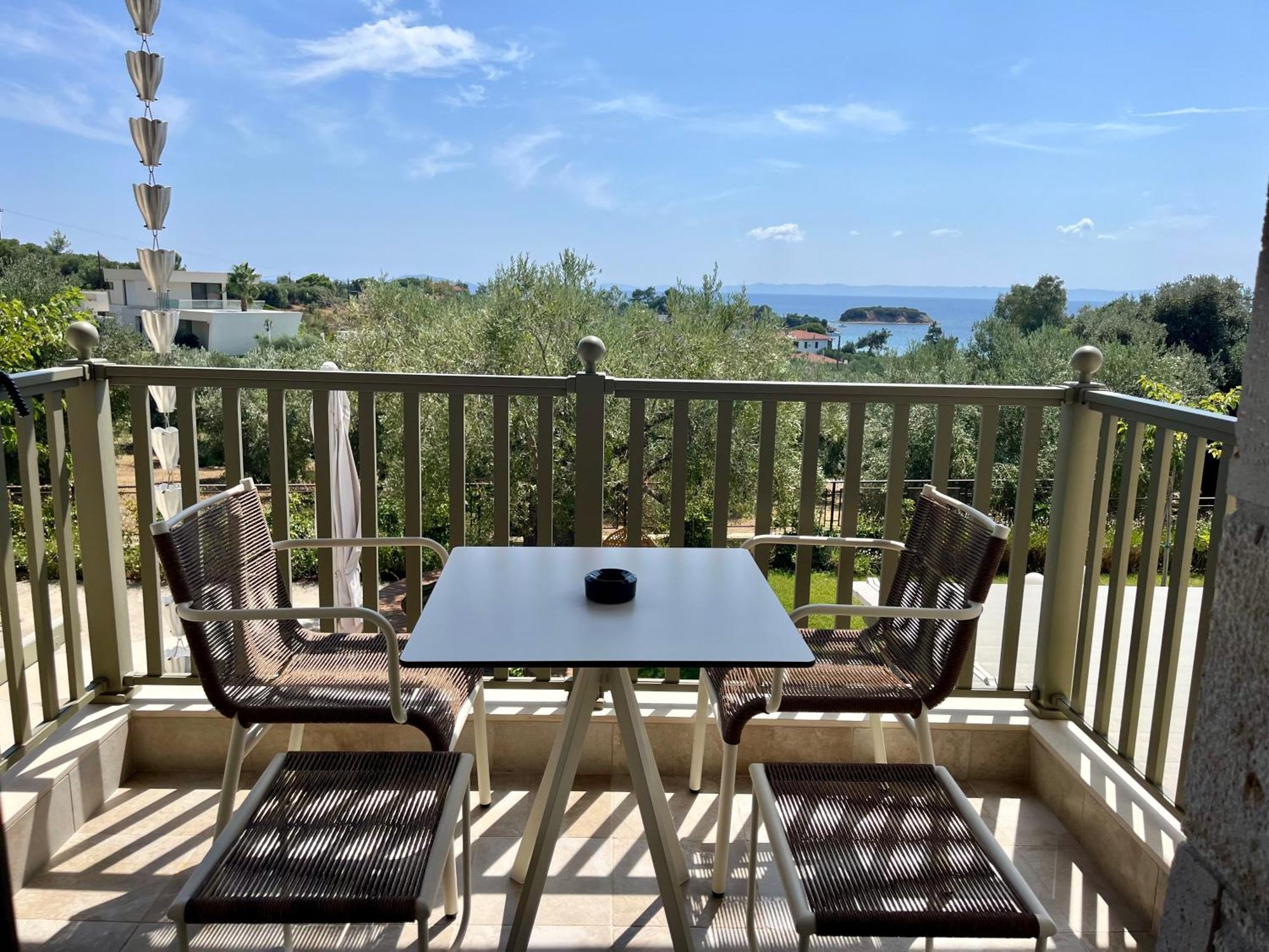 Kastri Elia Suites Nikiti  Eksteriør billede